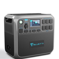 BLUETTI AC200P 2000W Portable Power Station