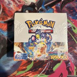 Surging sparks BOOSTER BOX