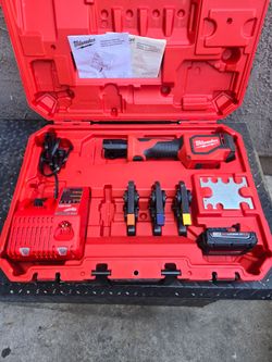 Milwaukee pex crimp tool