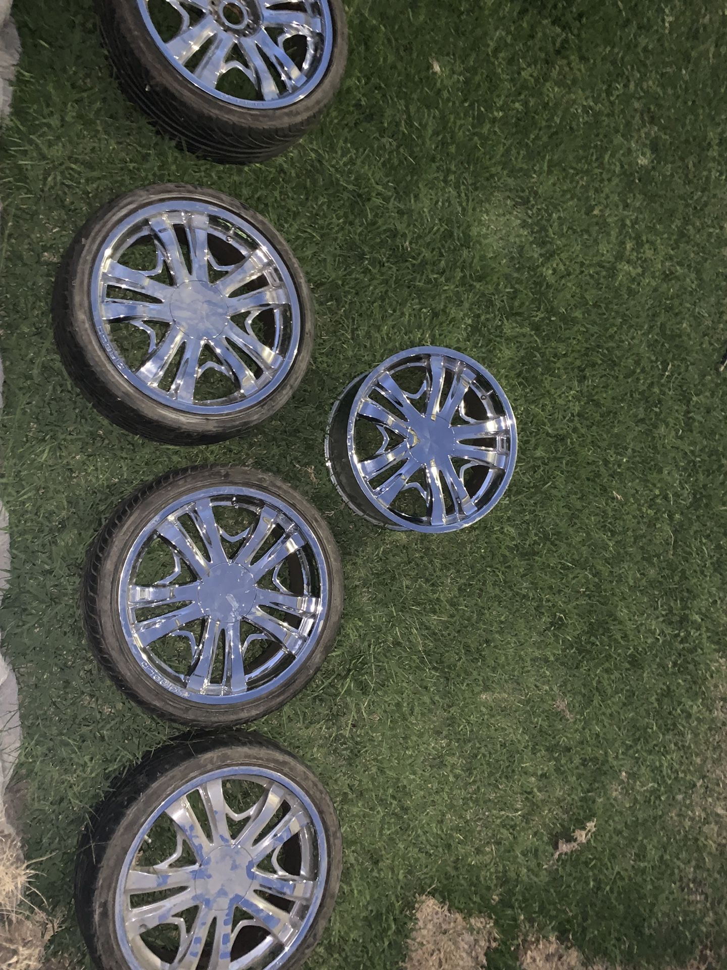 20” Diablo’s