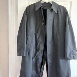 Men’s 2 Layer Overcoat / Trench Coat 