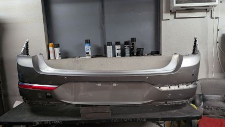 2025-2026 GENESIS GV80 REAR BUMPER OEM USED #10485