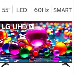 LG 55" Class - UA7700 Series - 4K UHD Smart TV