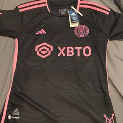 AUTHENTIC 2023 INTER MIAMI AWAY JERSEY SLIM FIT MEDUIM MESSI 