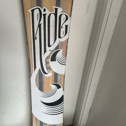 Ride Snowboard 159cm