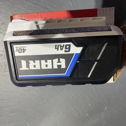Hart 40 Volts Battery Brand New