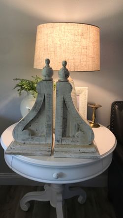 Beautiful large wood corbels!