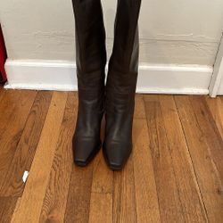 Eddie Bauer Wide Calf 3” Brown Boots