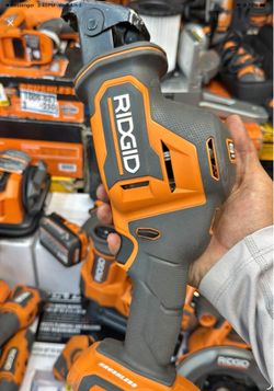 Ridgid 18v cordless hackzall tool only