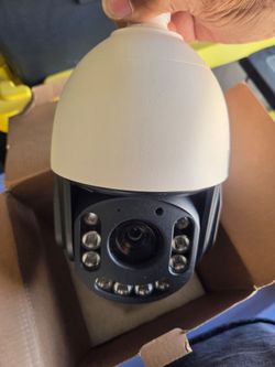 PTZ Auto Tracking Camera