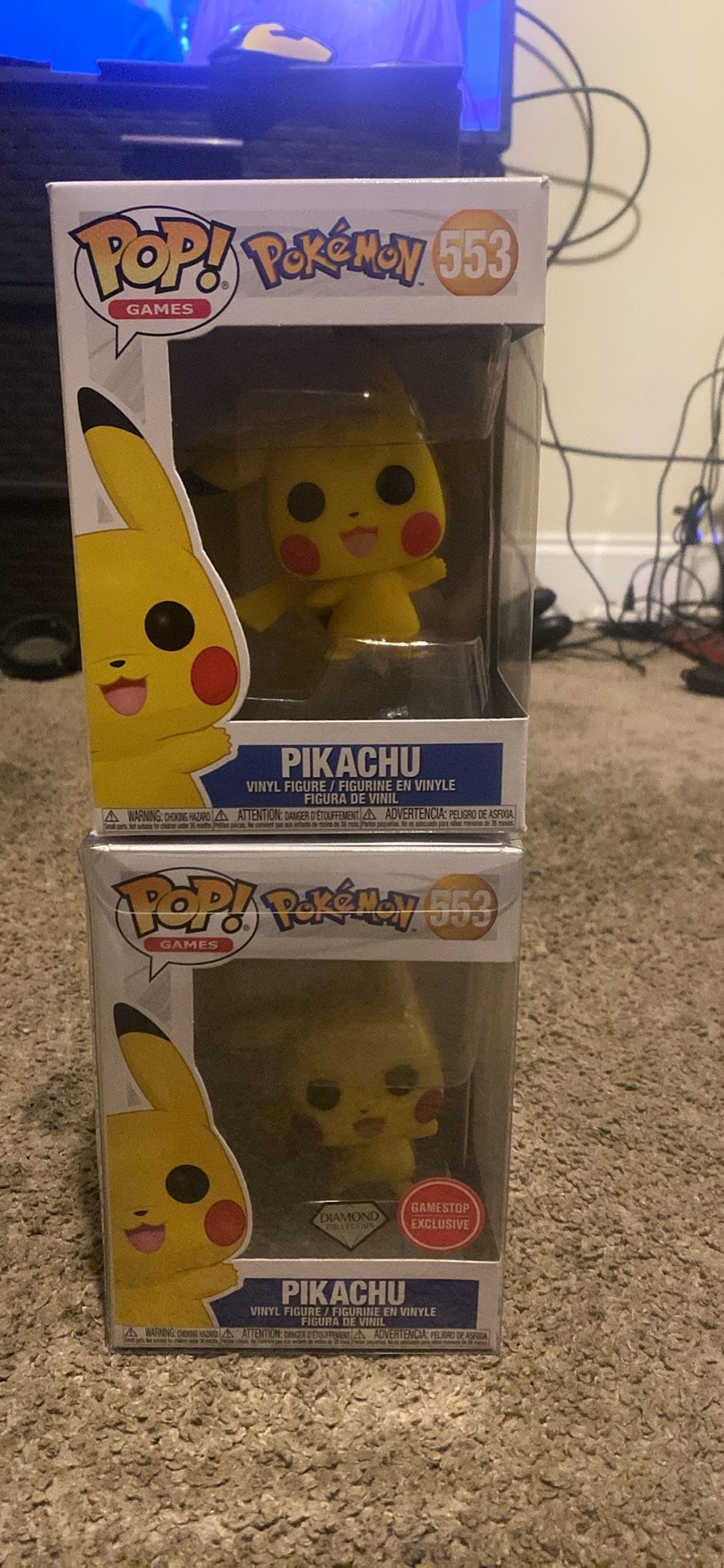 Funko Pop Lot Pokémon