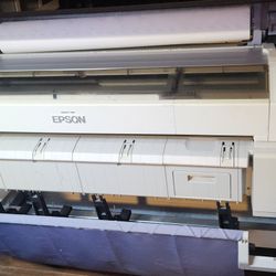 Epson SureColor T7000 Printer Inject Wide Format
