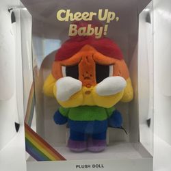 Crybaby Cheer Up Baby Rainbow Plush