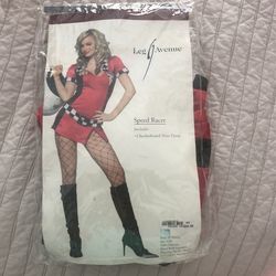 Speed Racer Women S/M Costume 