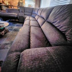 Grey Sectional Couch