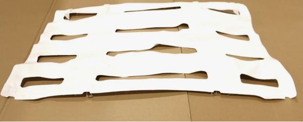 Freightliner Cascadia winter grille cover and bug screen