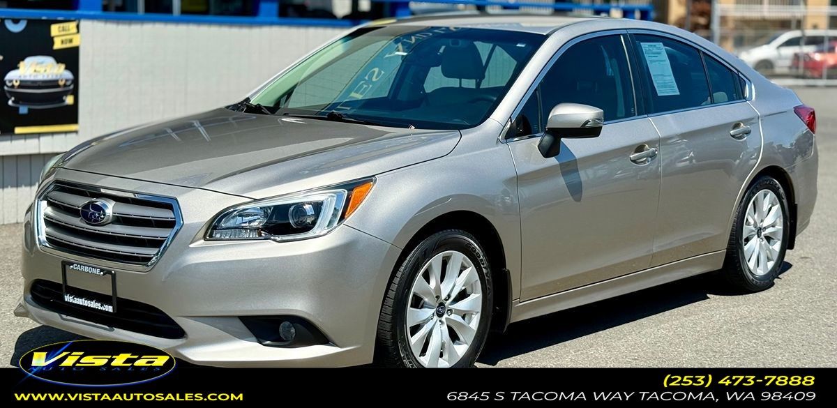 2017 Subaru Legacy