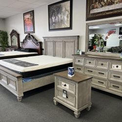 4PC King Bedroom Set 🔥SALE🔥