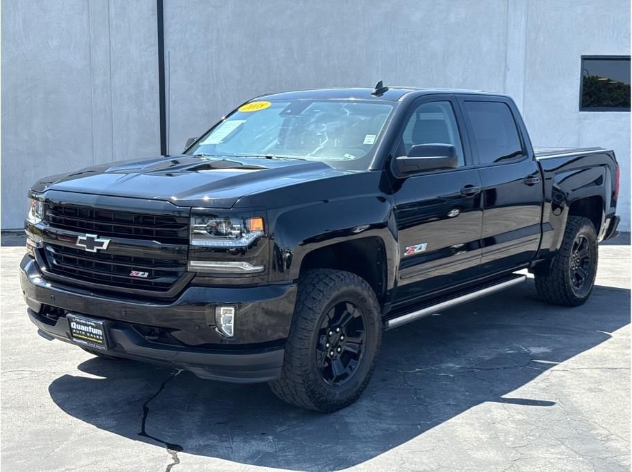 2018 Chevrolet Silverado 1500