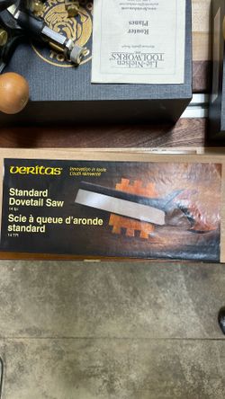 Veritas standard dovetail saw