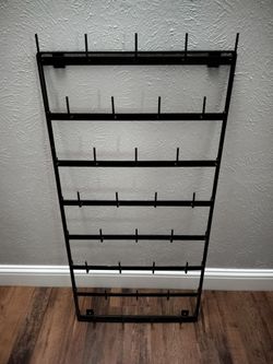 Coffee mug hanging rack holder