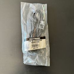 Eastman 5 ft. 4in. Dishwasher Power Cord