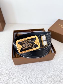 BBR Men’s Belt With Box 2026 New