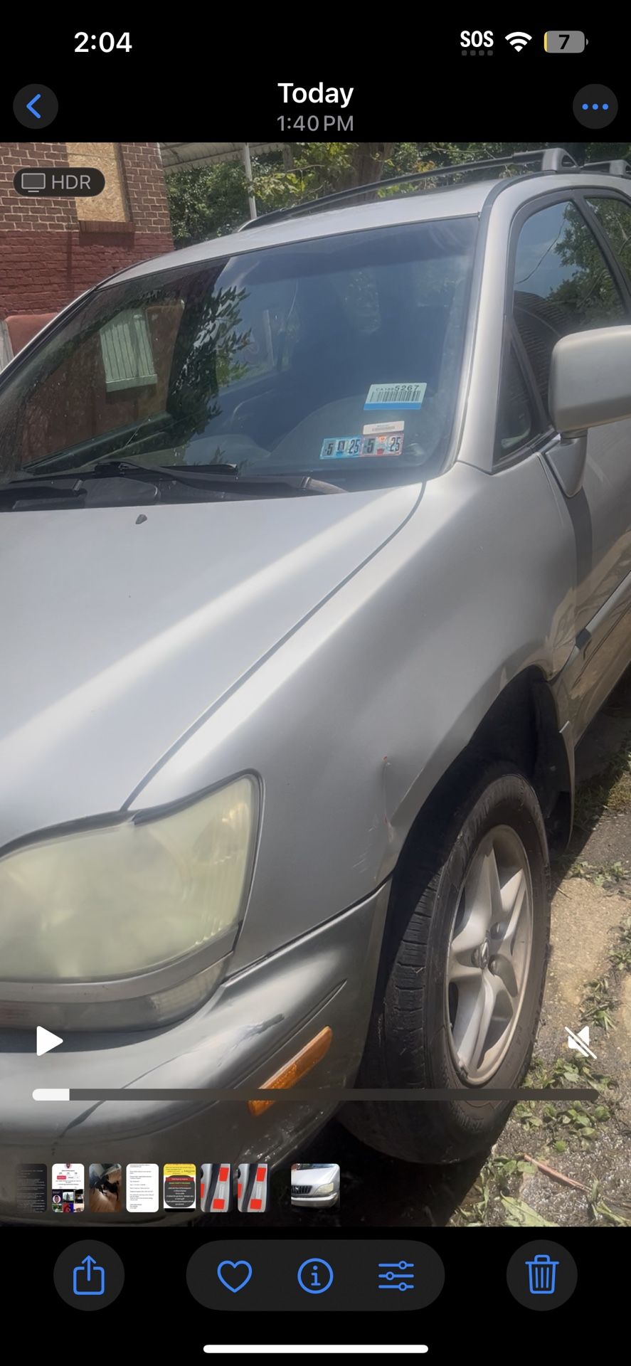 2002 Lexus ES 300