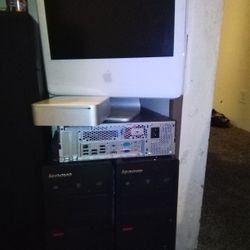 Five Desktop Computers