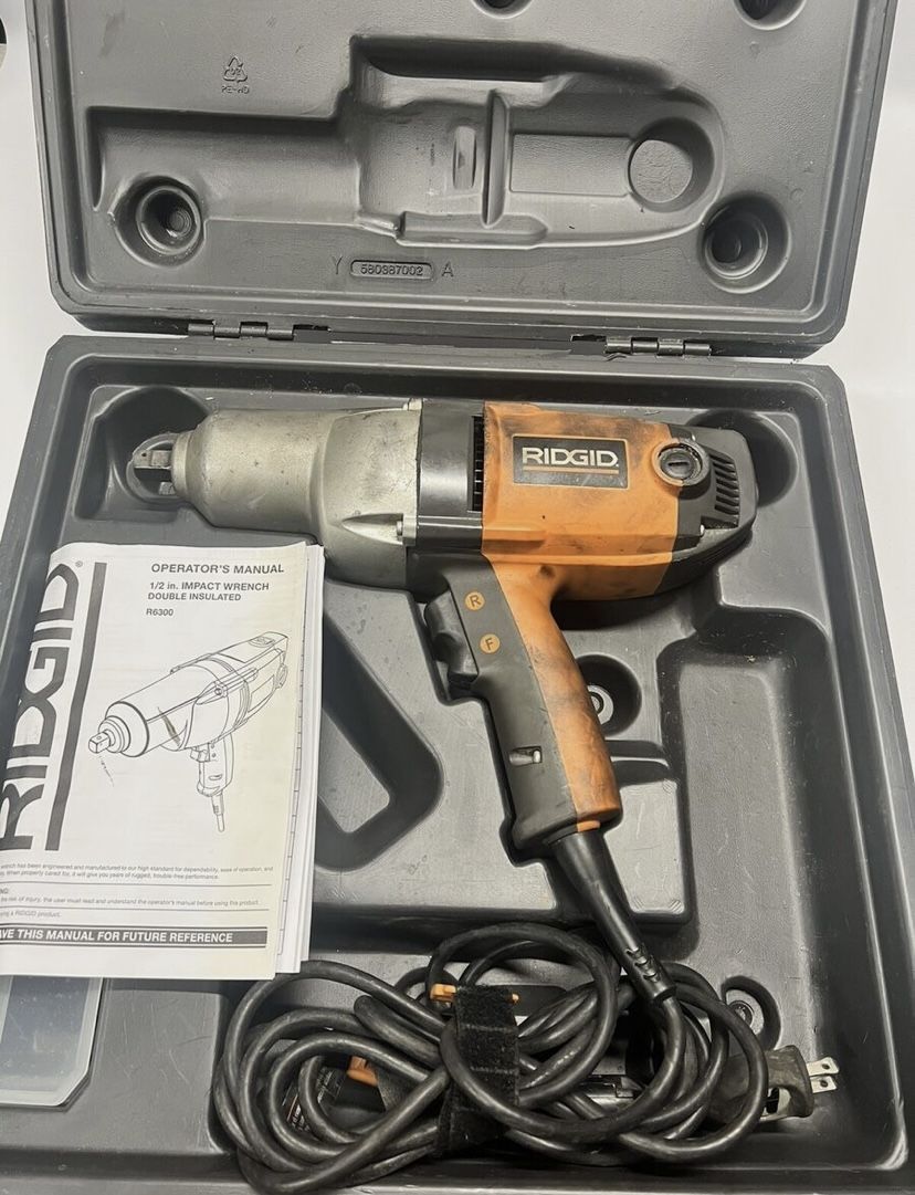 Ridgid Impact