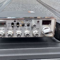 Cobra 29 XLR CB Radio – Tested Working with Mic – $100 OBO