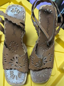Shoes size 7 leather