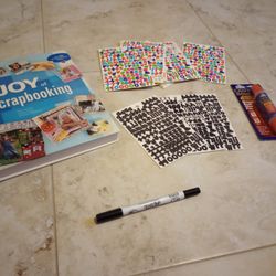 Scrap Book Supplies