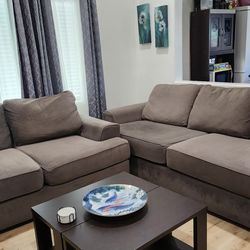 Sofa and Love seat