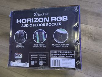 X Rocker Horizon RGB Gaming Chair