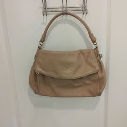 Kate Spade Beige Shoulder Bag 