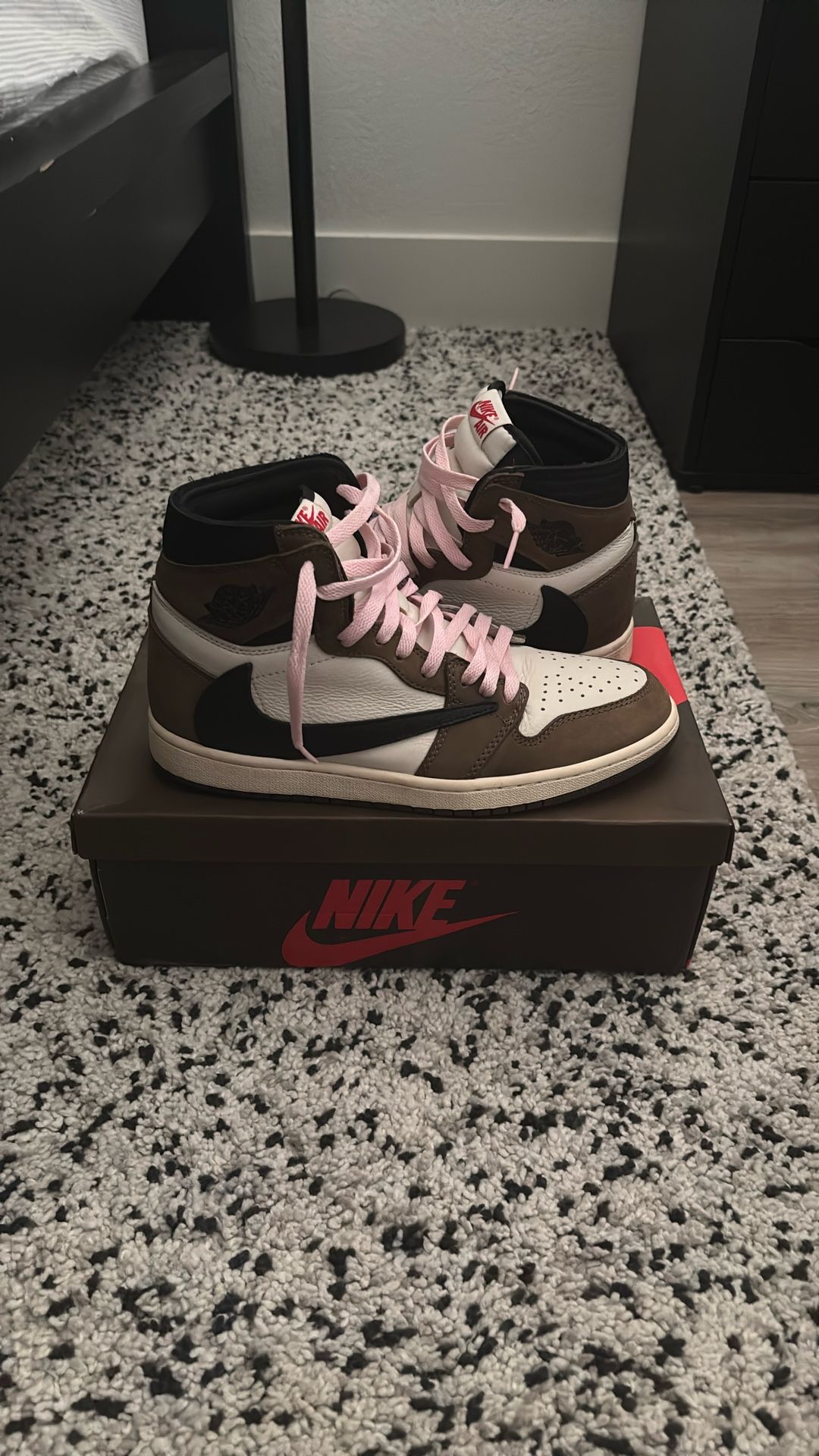 Air Jordan 1 High OG TS SP Size 10.5