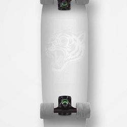 Landyachtz Dinghy White Tiger 28.5" Cruiser Complete Longboard 