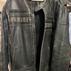 Harley Davidson Leather Jacket