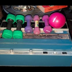 DUMB BELL BUNDLE / FIRM BALL WEIGHT 