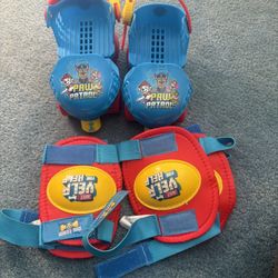 Paw Patrol Skates 
