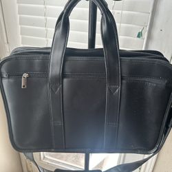 Leather Laptop Bag 