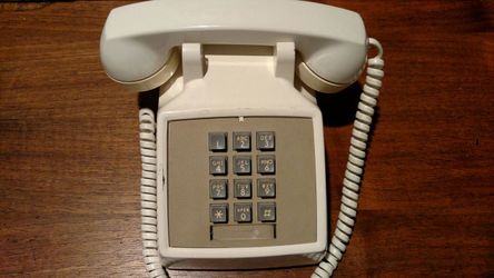 Rare vintage 1970 western electric 2500 DM