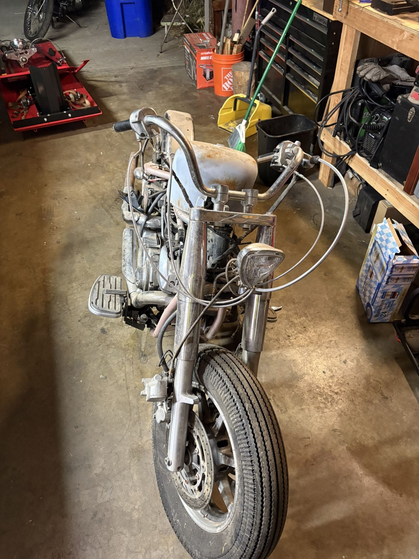 2008 Yamaha V Star 1100