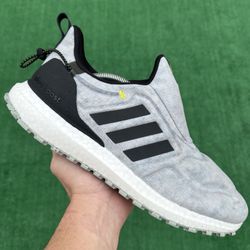 ADIDAS ULTRABOOST COLD.RDY “WHITE / HALO GREEN” (Size 10.5, Men’s)
