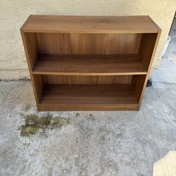 Faux Wood Bookcase/Cabinet