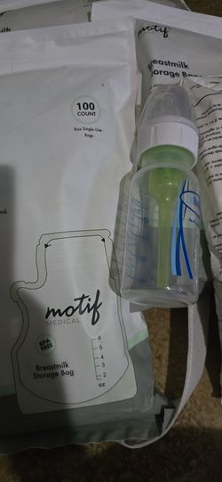 Breast Milk Storage Bags