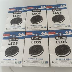 Rip Van Leo’s Cookies & Creme Brand New Sealed $1 Each 