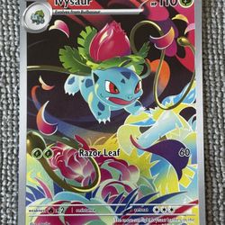 Pokémon TCG Mega Evolutions Ivysaur 134/132 Illustration Rare, English