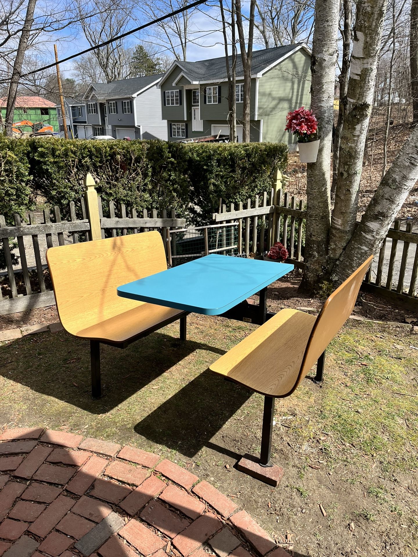 Vintage Diner Table
